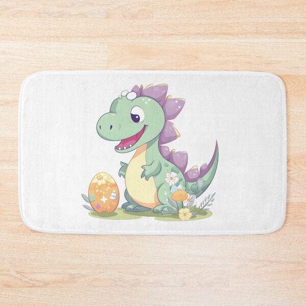 Item preview, Cute Easter Dinosaur designed and sold by KateKorsaro.