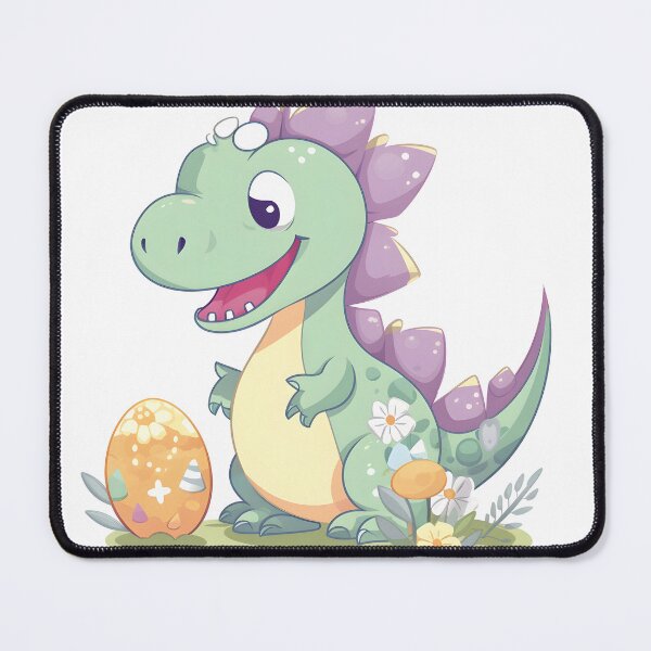 Item preview, Cute Easter Dinosaur designed and sold by KateKorsaro.