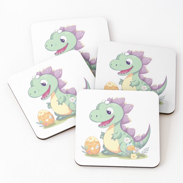 Item preview, Cute Easter Dinosaur designed and sold by KateKorsaro.