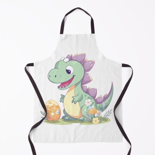 Item preview, Cute Easter Dinosaur designed and sold by KateKorsaro.