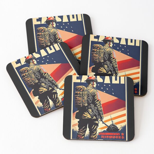 Item preview, Futuristic Japanese WWIII Military Poster designed and sold by KALEIDOSCOPE UK.