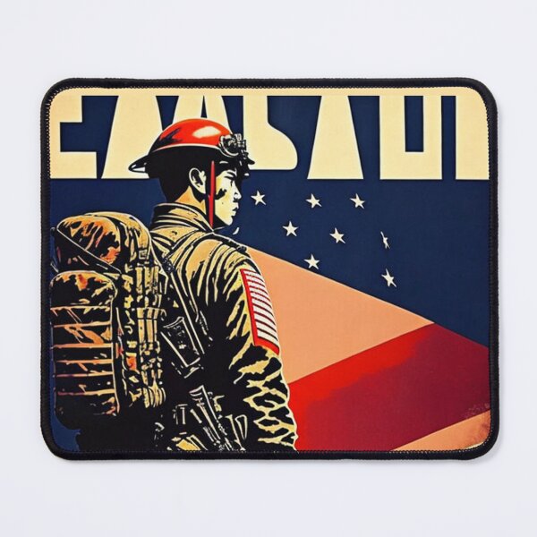Item preview, Futuristic Japanese WWIII Military Poster designed and sold by KALEIDOSCOPE UK.