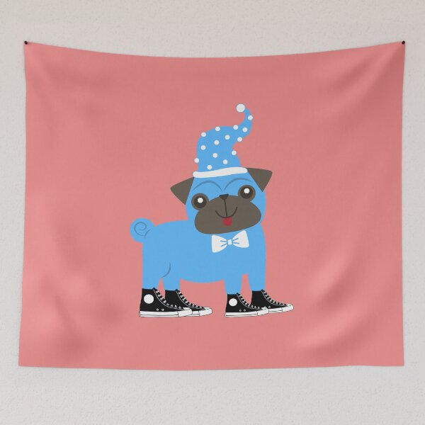 Item preview, Blue puppy designed and sold by GasconyPassion.