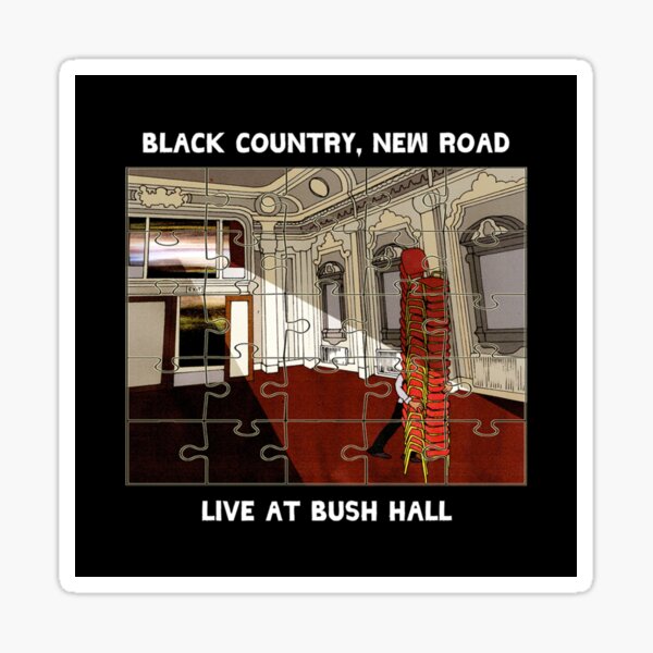 Item preview, Black Country, New Road - Live at Bush Hall Album Cover designed and sold by soundbible.
