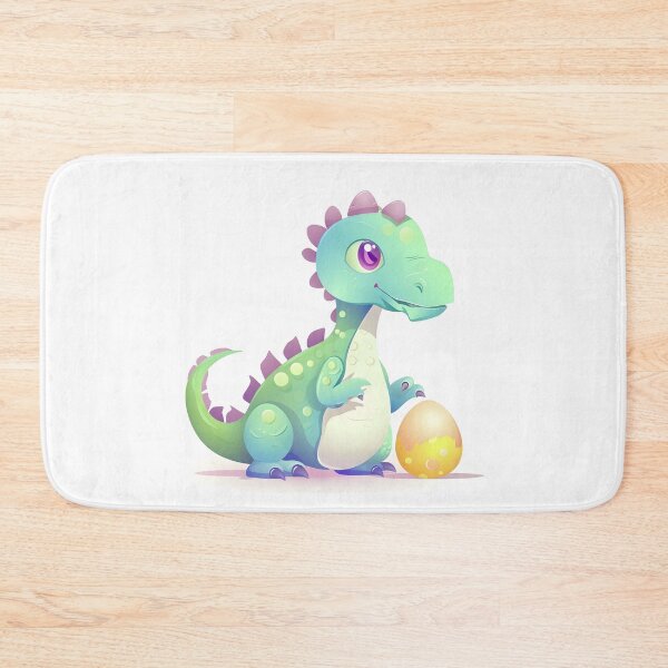 Item preview, Cute Easter Dinosaur designed and sold by KateKorsaro.
