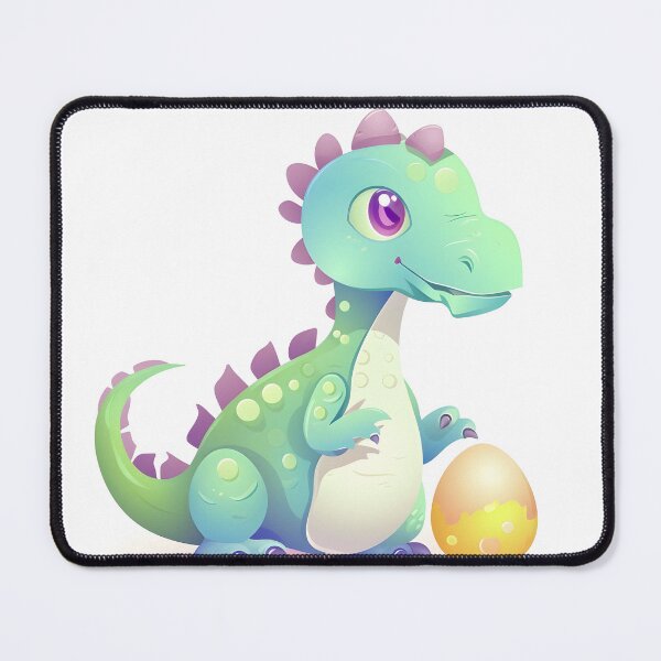 Item preview, Cute Easter Dinosaur designed and sold by KateKorsaro.