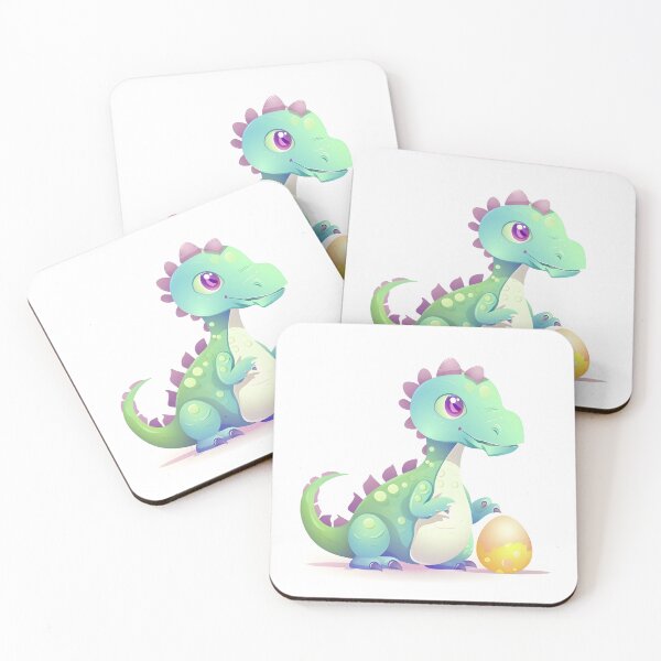 Item preview, Cute Easter Dinosaur designed and sold by KateKorsaro.