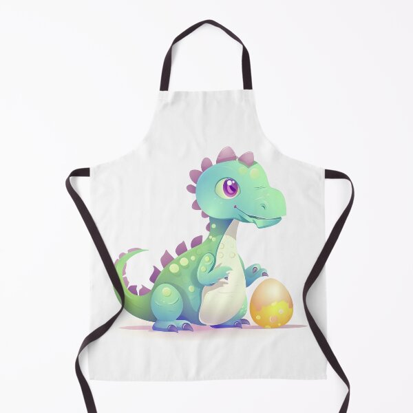 Item preview, Cute Easter Dinosaur designed and sold by KateKorsaro.