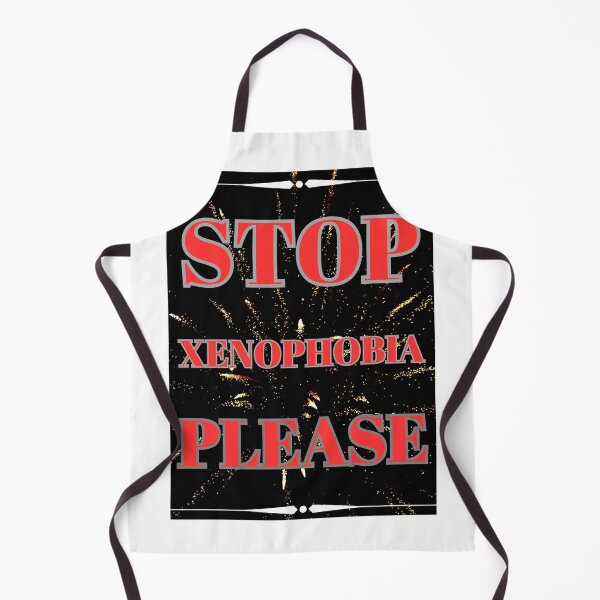 Item preview, stop xenophobia please designed and sold by Clothes and Stickers .