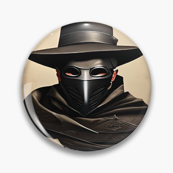 Item preview, Zorro designed and sold by Orientes.