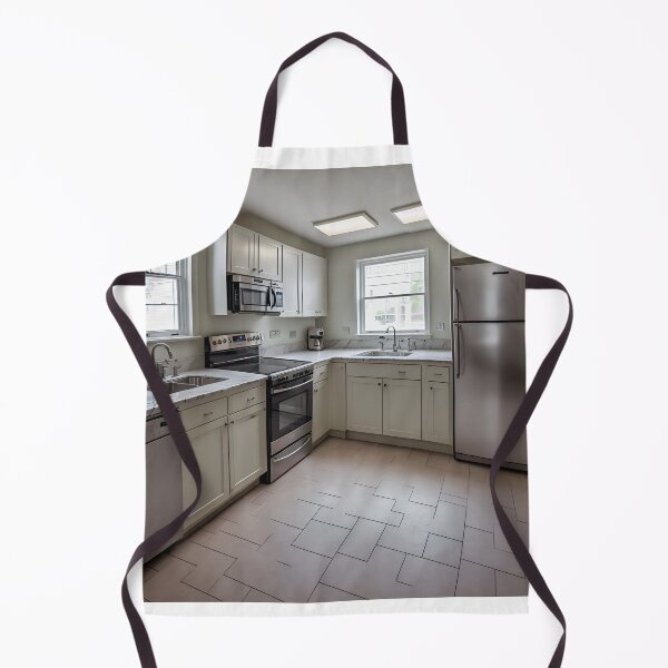 Item preview, An Inviting Kitchen With A Classic Refrigerator, Pastel-Colored Appliances, And A Marble Countertop Ai Generated Art designed and sold by AiGens.
