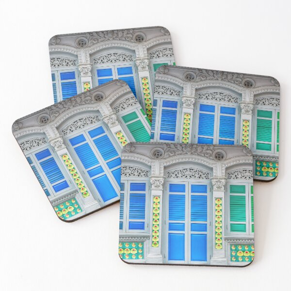 Item preview, Singapore, Heritage Shophouses of Singapore designed and sold by John Seaton Callahan.