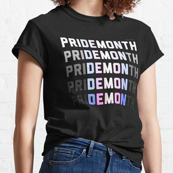 PriDEMONth trans Classic T-Shirt