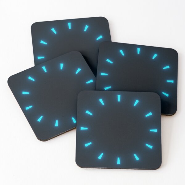 Item preview, Radiant Round: A Neon Design for a Bold and Bright Décor designed and sold by Damsith741.