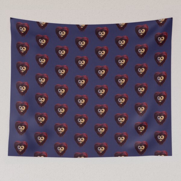 Artikelvorschau, Cute Nightmare Heart entworfen und verkauft von Digiheart.