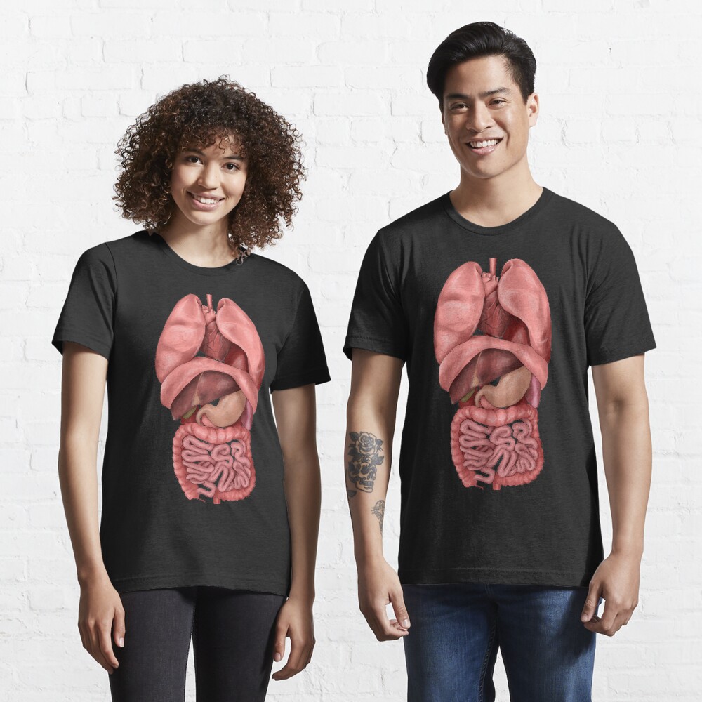 cat organs shirt