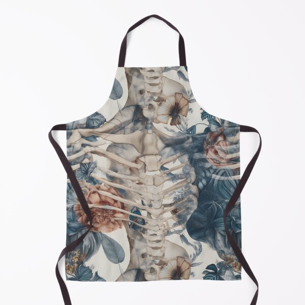 Item preview, Nature's Anatomy: A Serene Fusion of Bones and Botanicals designed and sold by FormulaEden.