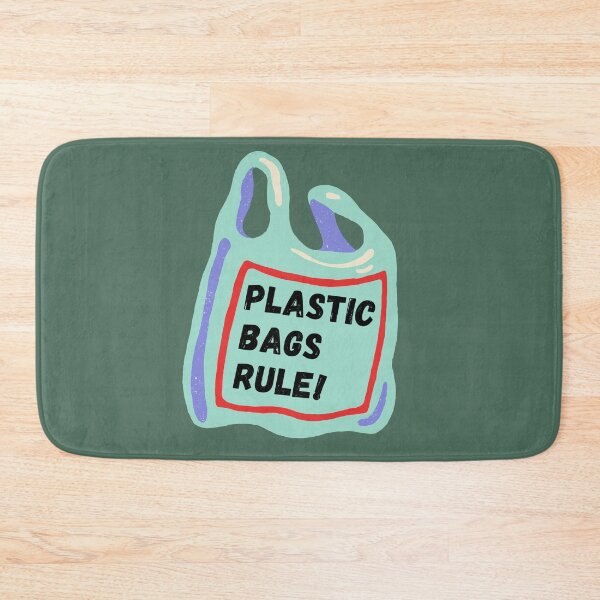 Item preview, Plastic Bags Rule - NJ designed and sold by AlpacaSmokes.
