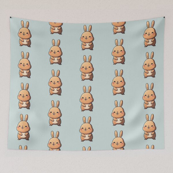 Item preview, Happy Cute Bunnie Easter Egg | Easter Day Bunny designed and sold by JFFStore.