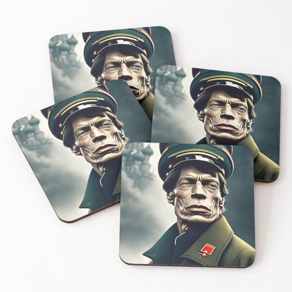 Item preview, World Famous Music Rock Star as Futuristic Army General designed and sold by KALEIDOSCOPE UK.