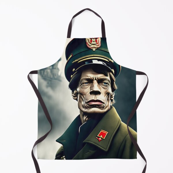 Item preview, World Famous Music Rock Star as Futuristic Army General designed and sold by KALEIDOSCOPE UK.