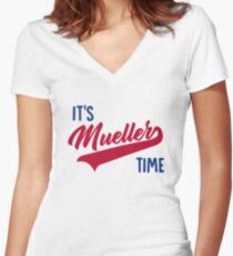 Müller Shirt mit V-Ausschnitt