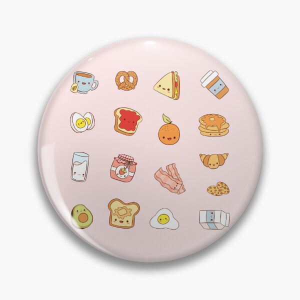 Item preview, Kawaii breakfast pack  designed and sold by Yarafantasyart.