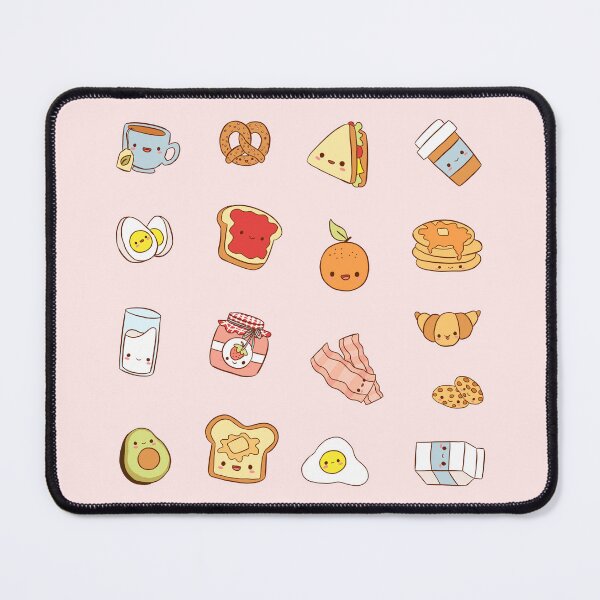 Item preview, Kawaii breakfast pack designed and sold by Yarafantasyart.