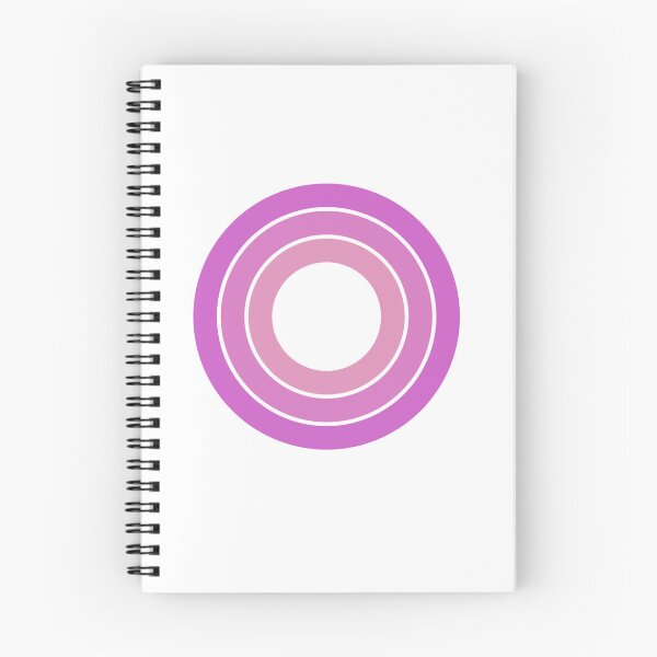 Item preview, Pink retro circle designed and sold by Sunwang.
