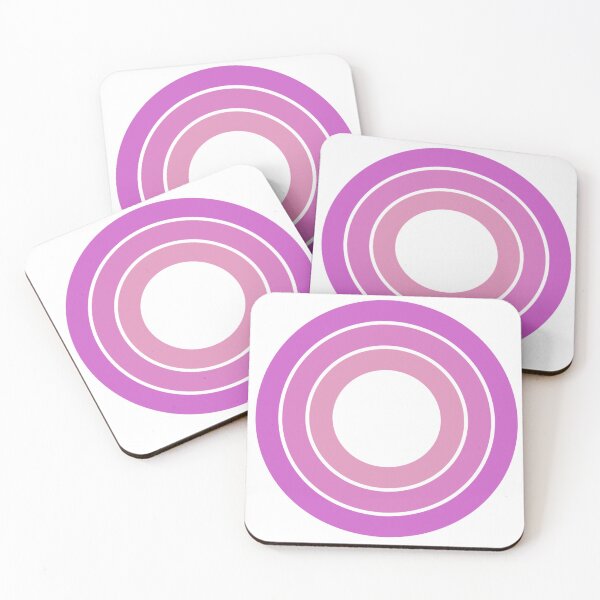 Item preview, Pink retro circle designed and sold by Sunwang.
