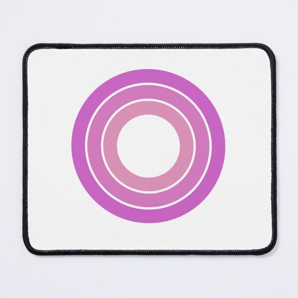 Item preview, Pink retro circle designed and sold by Sunwang.