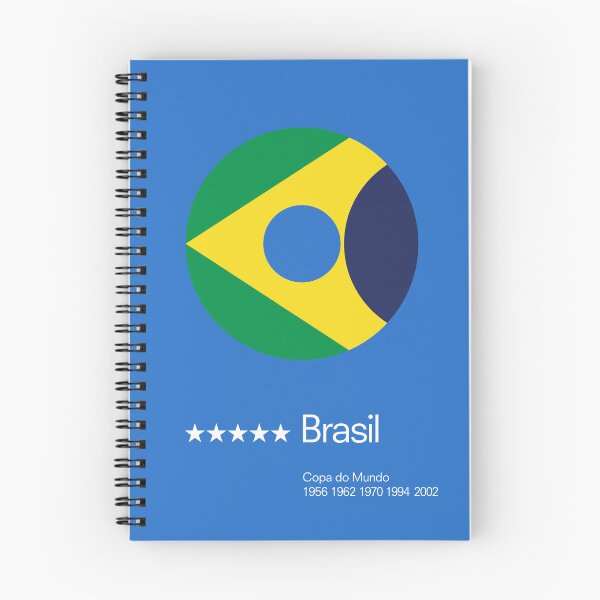 Item preview, Brasil Copa do Mundo designed and sold by WorldinMotion.