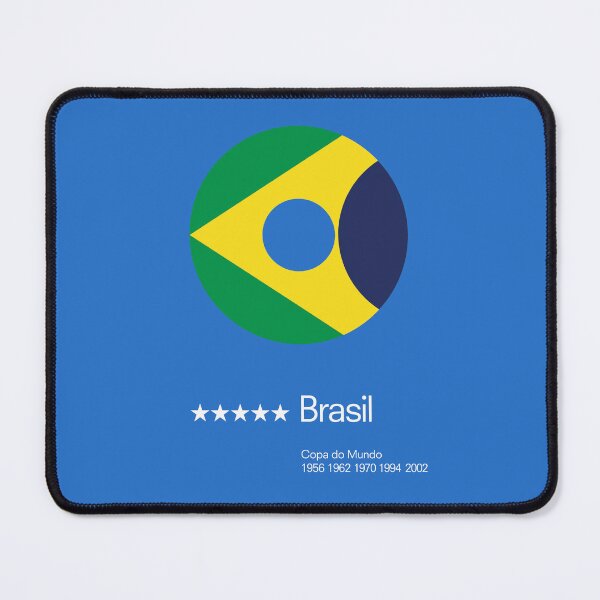 Item preview, Brasil Copa do Mundo designed and sold by WorldinMotion.