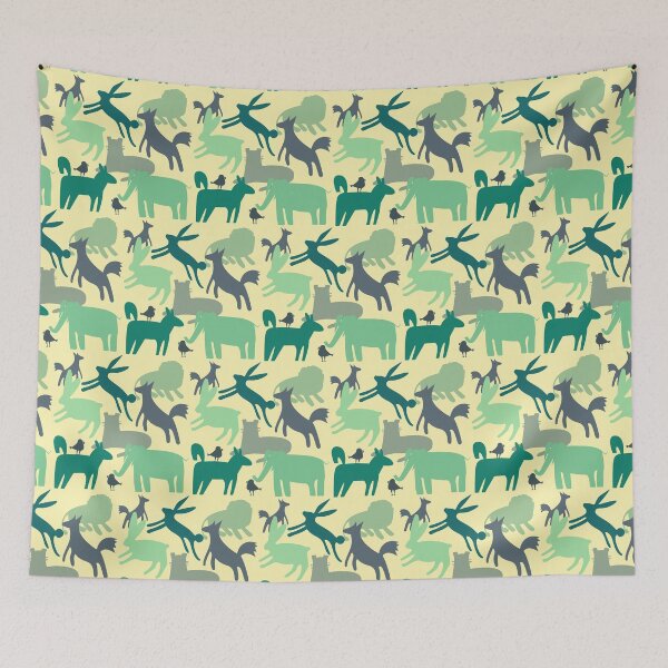 Item preview, Animal silhouette designed and sold by LaBelleMaison.