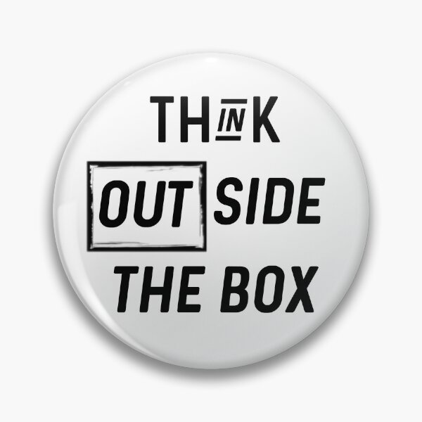 Item preview, think outside the box designed and sold by yousif  Mohammed ali.