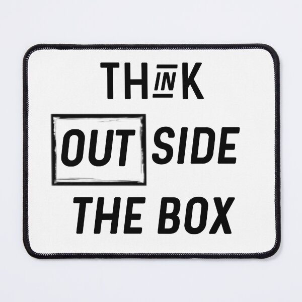 Item preview, think outside the box designed and sold by yousif  Mohammed ali.