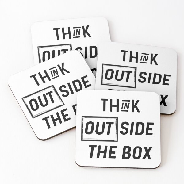 Item preview, think outside the box designed and sold by yousif  Mohammed ali.