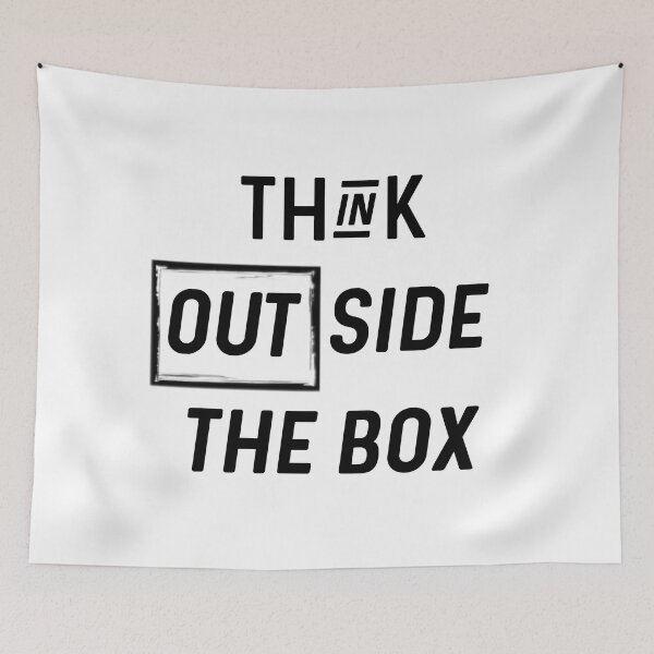 Item preview, think outside the box designed and sold by yousif  Mohammed ali.