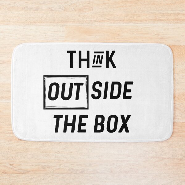Item preview, think outside the box designed and sold by yousif  Mohammed ali.