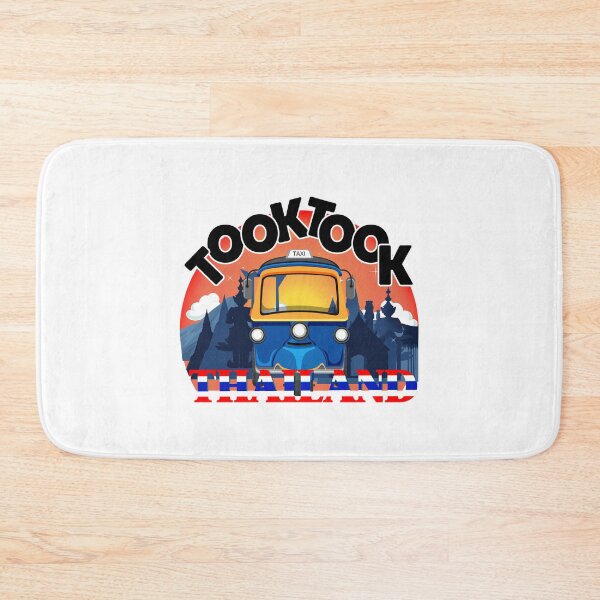 Item preview, TOOK TOOK Thailand,A small tricycle taxi that people around the world love very much when traveling to Bangkok, Thailand. designed and sold by Billion-design.