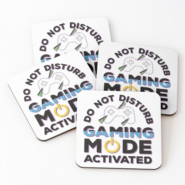 Item preview, Gaming mode activated designed and sold by Blackstar Design Studio.