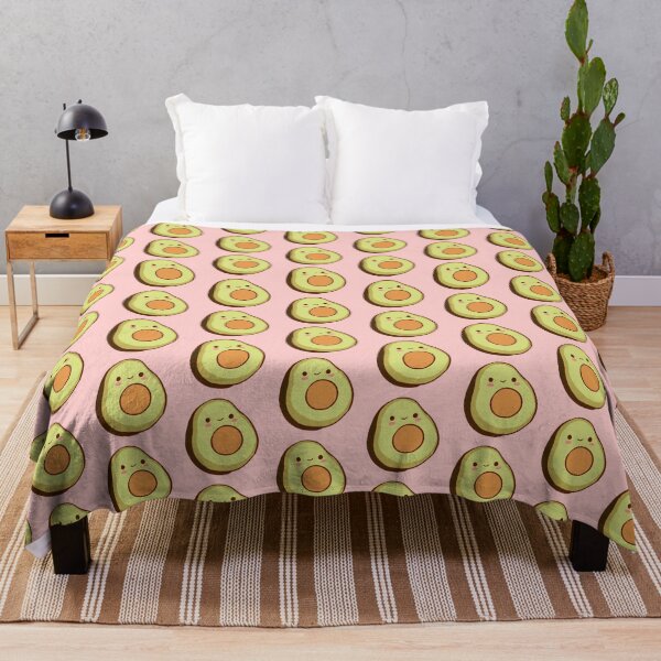 Item preview, Kawaii avocado illustration designed and sold by Yarafantasyart.