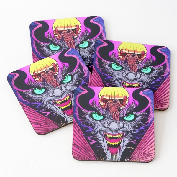 Item preview,  Mystical creature in retro style designed and sold by Curusnu.