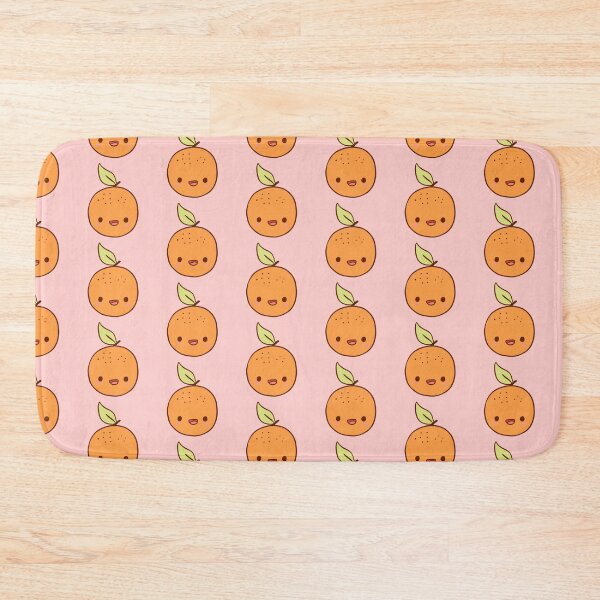 Item preview, kawaii orange illustration  designed and sold by Yarafantasyart.