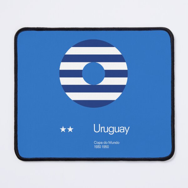 Item preview, Uruguay Football | Copa do Mundo winners designed and sold by WorldinMotion.