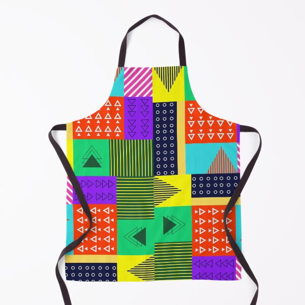 Item preview, Patchwork style rectangles designed and sold by LaBelleMaison.
