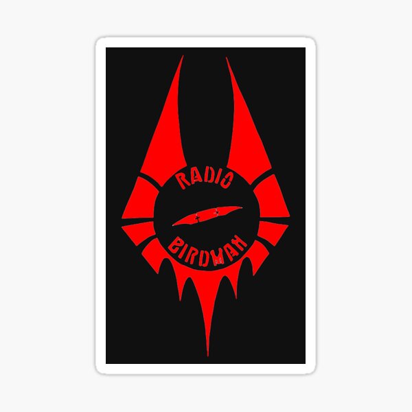 Radio Birdman logo band