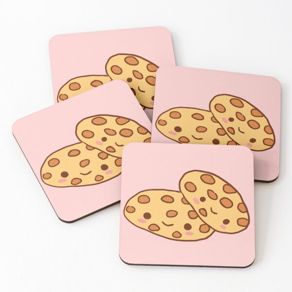 Item preview, Kawaii chocolate chip cookies  designed and sold by Yarafantasyart.