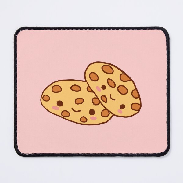 Item preview, Kawaii chocolate chip cookies designed and sold by Yarafantasyart.