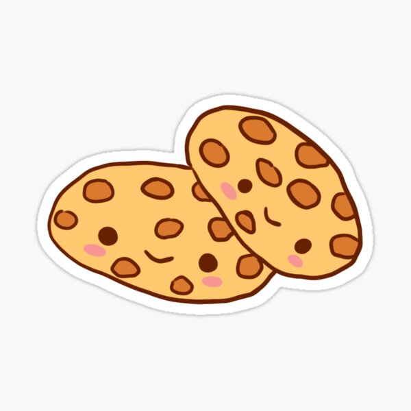 Item preview, Kawaii chocolate chip cookies  designed and sold by Yarafantasyart.